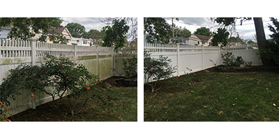 Fence Cleaning Long Island NY