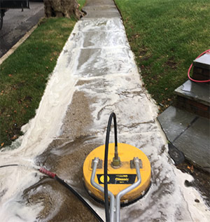 Sidewalk Cleaning Long Island NY