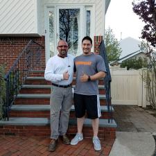 House, Window, Paver, Concrete, and Stoop Cleaning in Franklin Square, NY
